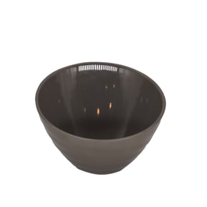 Gri Melamin Açılı Kase 20,5 Cm - ULTRAFORM MELAMİN