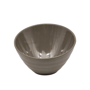 Gri Melamin A.Büfe Oval Kase 27 Cm(Hb0105) - ULTRAFORM MELAMİN