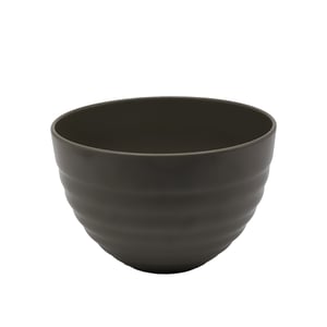 Gri Melamin Yivli Derin Kase 23X15,5 Cm - ULTRAFORM MELAMİN