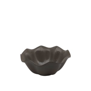 Gri Melamin Çiçek Kase 21X10Cm - ULTRAFORM MELAMİN
