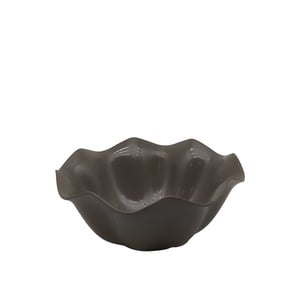 Gri Melamin Çiçek Kase 30X13Cm - ULTRAFORM MELAMİN