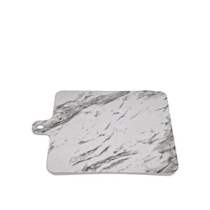 Melamin Mermer Görünümlü Kare Sunum 20Cm - ULTRAFORM MELAMİN