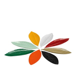 Alkan K-2400 Mini Sunum Defne Melamin Kırmızı - ALKAN