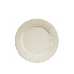 Kütahya Porselen Sempre Düz Tabak Krem 23 cm - KÜTAHYA PORSELEN
