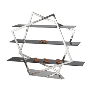 Aryıldız Uçurtma Stand 40*18 Cm H:39,5Cm (Cam Dahil) - ARYILDIZ