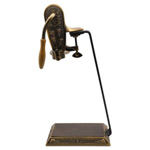 Tirbişon Ayaklı Döküm Standlı 17X29X59Cm - KLT