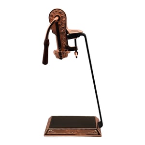 Tirbişon Ayaklı Döküm Standlı 17X29X59Cm - KLT