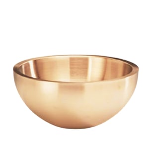 Aryıldız Çift Cidar Kase Ø:24Cm-Sarı - ARYILDIZ