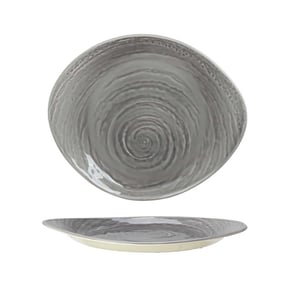 Steelite Scape Grey Plate 25,0 cm 1402X0062 - STEELİTE