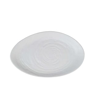 Steelite Scape White Lg Oval Platter 40 X 24.2cm 68A451EL703  - STEELİTE