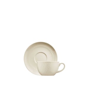 Kütahya Porselen Sempre Çay Fincanı Tabaksız 180 cc - KÜTAHYA PORSELEN