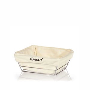 Biradlı Bezli Kare Ekmeklik 22X22X9 HW180B - BİRADLI