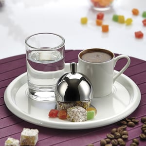 Biradlı Türk Kahve Servis Takımı Yuv.1 - BİRADLI