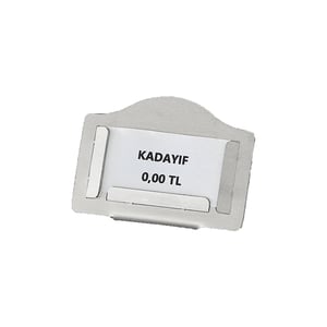 Bohem Çerçeve İsimlik Monoblok Mini - BOHEM