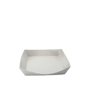 Ultraform Hotel Porselen Gray Kare Sunum Tabak 25 cm - ULTRAFORM PORSELEN