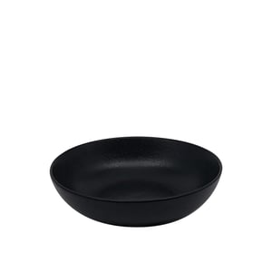 Ultraform Hotel Porselen Siyah Çukur Tabak 17.5 cm - ULTRAFORM PORSELEN