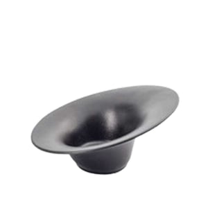 Ultraform Hotel Porselen Siyah Eğik Kase 20 cm - ULTRAFORM PORSELEN