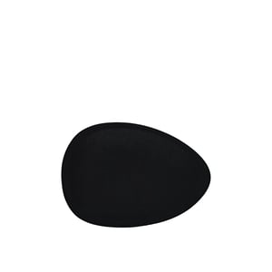 Ultraform Hotel Porselen Siyah Üçgen Tabak 20 cm - ULTRAFORM PORSELEN