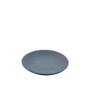 Ultraform Hotel Porselen M&M Siyah Düz Tabak 20 cm - ULTRAFORM PORSELEN