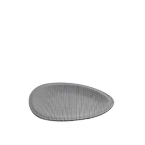 Ultraform Hotel Porselen M&M Oval Üçgen Tabak 20 cm - ULTRAFORM PORSELEN