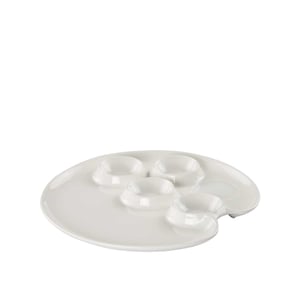 Ultraform Hotel Porselen Palet Kahvaltı Tabağı - ULTRAFORM PORSELEN