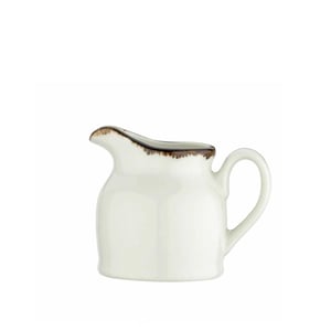 Kütahya Porselen Atlantis Sütlük Krem Benekli File - KÜTAHYA PORSELEN