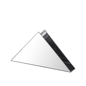 Groovy Üçgen Peçetelik Tek Mat-Parlak GRV-60 - BİRADLI