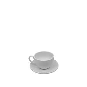 Ultraform Hotel Porselen M&M Kahve Fincan+Tabak - ULTRAFORM PORSELEN