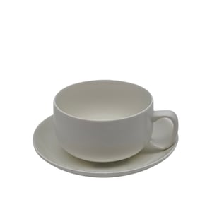 Ultraform Hotel Porselen Fincan+Tabak 250 ml - ULTRAFORM PORSELEN