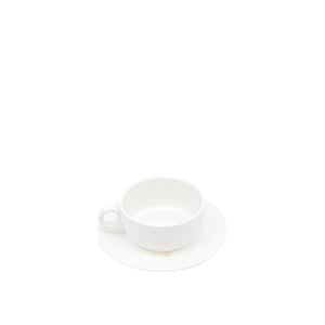 Ultraform Hotel Porselen Fincan+Tabak 100 ml - ULTRAFORM PORSELEN