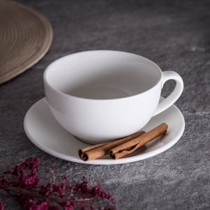 Ultraform Hotel Porselen Fincan+Tabak 300ml - ULTRAFORM PORSELEN