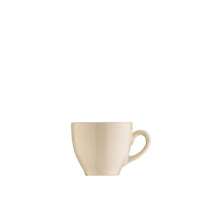 Kütahya Porselen Atlantis Lima Kahve Fincan Krem File - KÜTAHYA PORSELEN