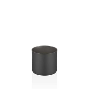 Kütahya Porselen Pera Çubuk Şekerlik Mat Siyah - KÜTAHYA PORSELEN