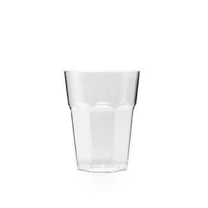 Polistiren Tek Kullanım Kristal Bardak 350 Ml Ps Şeffaf Rd.350 - RUBİKAP