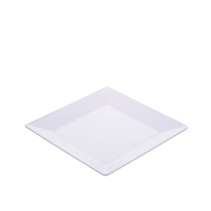 Polikarbon Tabak 18 X 18 Cm Pc Beyaz Pl.1818 - RUBİKAP