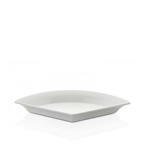 Külsan Gastro Boutique Üçgen Sunum 21X36 cm H:4 cm 172136.CW - KÜLSAN