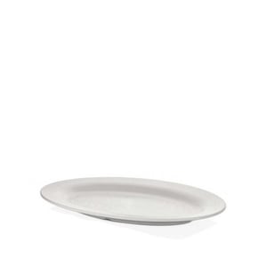 Külsan Gastro Boutique Oval Kayık 64 X 44 cm Beyaz 11064.CW - KÜLSAN