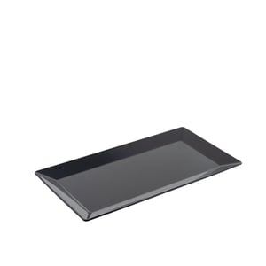 Rubikap Polikarbonat Tabak 18 X 34 Cm.Siyah PL.1834 - RUBİKAP