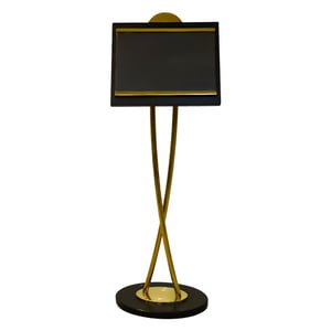 Ayaklı Pano 46X38X135cm CRHHM7009B - KLT