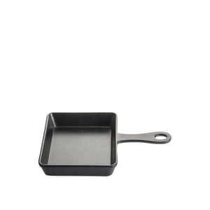 Mat Siyah Melamin Kulplu Çukur Tava 18Cm - ULTRAFORM MELAMİN