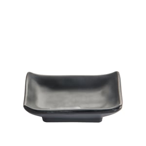 Mat Siyah Melamin D.Gen Tabak 10Cm - ULTRAFORM MELAMİN