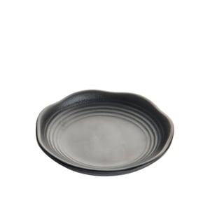 Mat Siyah Melamin Küçük Sunum Tabak 10Cm - ULTRAFORM MELAMİN