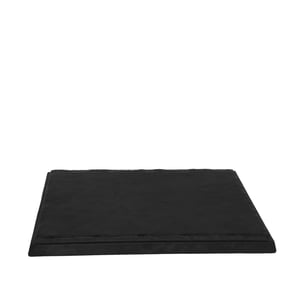 Siyah Melamin D.Gen Taş Görünümlü Düz Tepsi 34Cm - ULTRAFORM MELAMİN