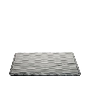 Siyah Melmn D.Gen Taş Görünümlü Düz Tepsi 53Cm - ULTRAFORM MELAMİN