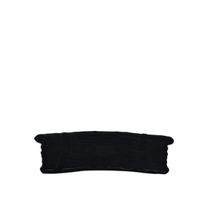 Siyah Melamin Kavisli D.Gen Taş Görünümlü Tepsi 36Cm - ULTRAFORM MELAMİN