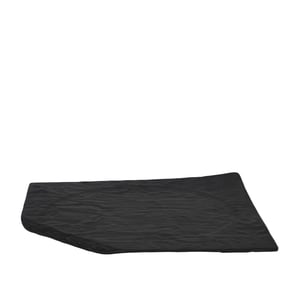 Siyah Melmn Taş Gör. D.Gen Kes. Köşeli Tabak 37Cm - ULTRAFORM MELAMİN