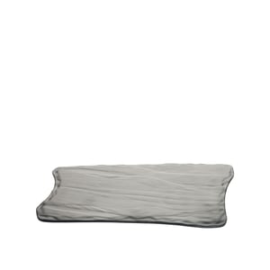 Siyah Melamin Taş Görünümlü Sunum Tepsi 33Cm - ULTRAFORM MELAMİN