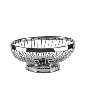 Altınbaşak Paslanmaz Oval Ekmek Ve Meyve Sepeti - ALTINBAŞAK