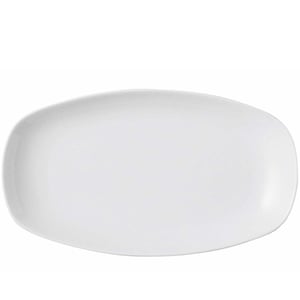 Porland Porselen 117540 Lebon Beyaz Kayık Tabak 420 Mm - PORLAND PORSELEN