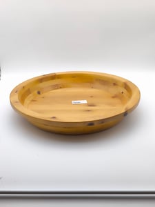 Tahta Yuvarlak Kase 50Cm Doğal - KLT
